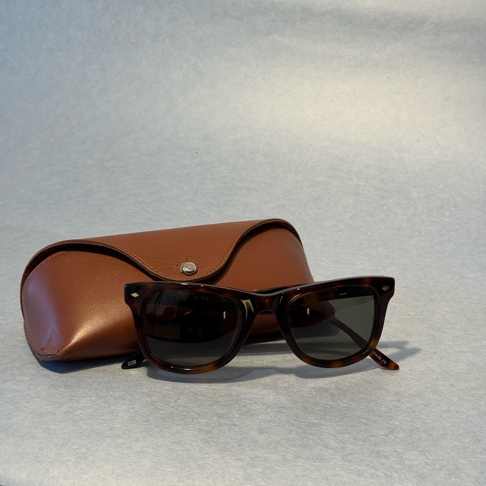 Tortoise Shell Sunglasses - Picture 5 of 5